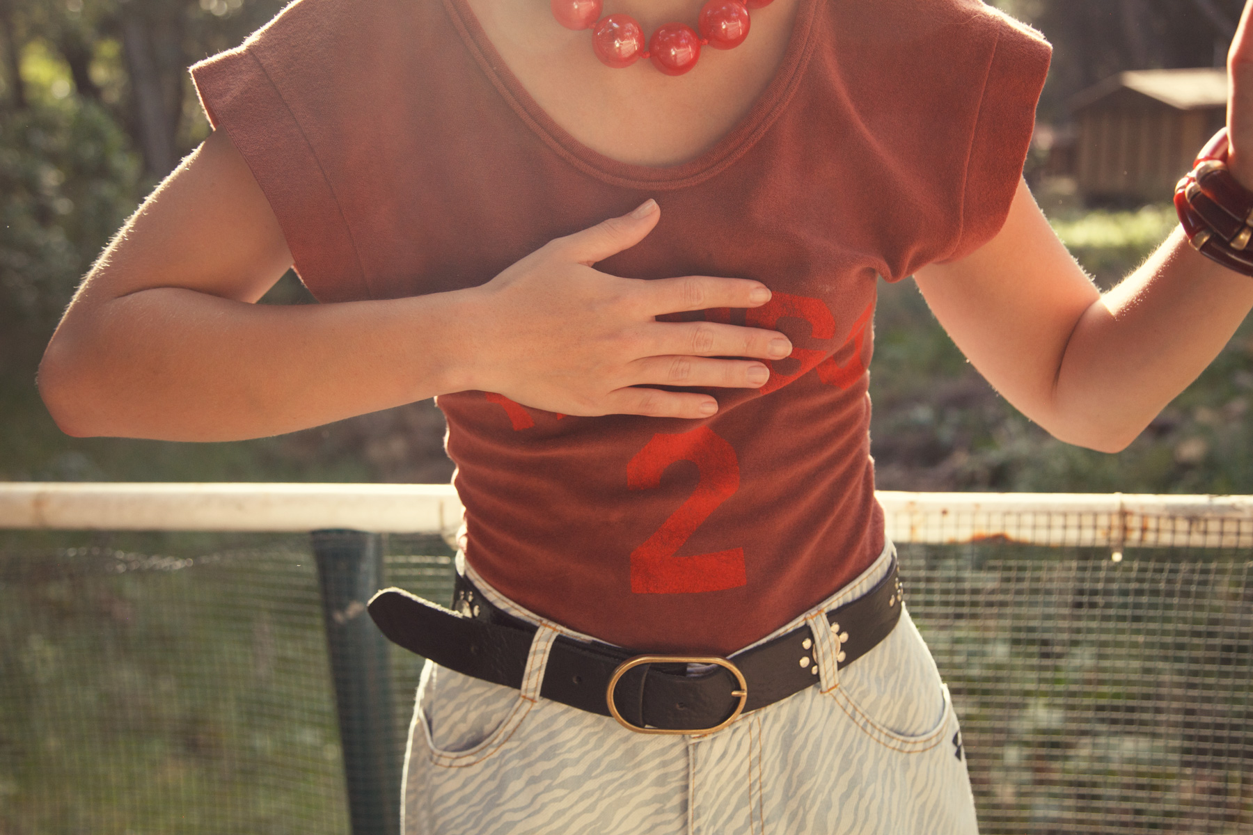 Szorty z frędzlami  i nadrukiem zebry 6